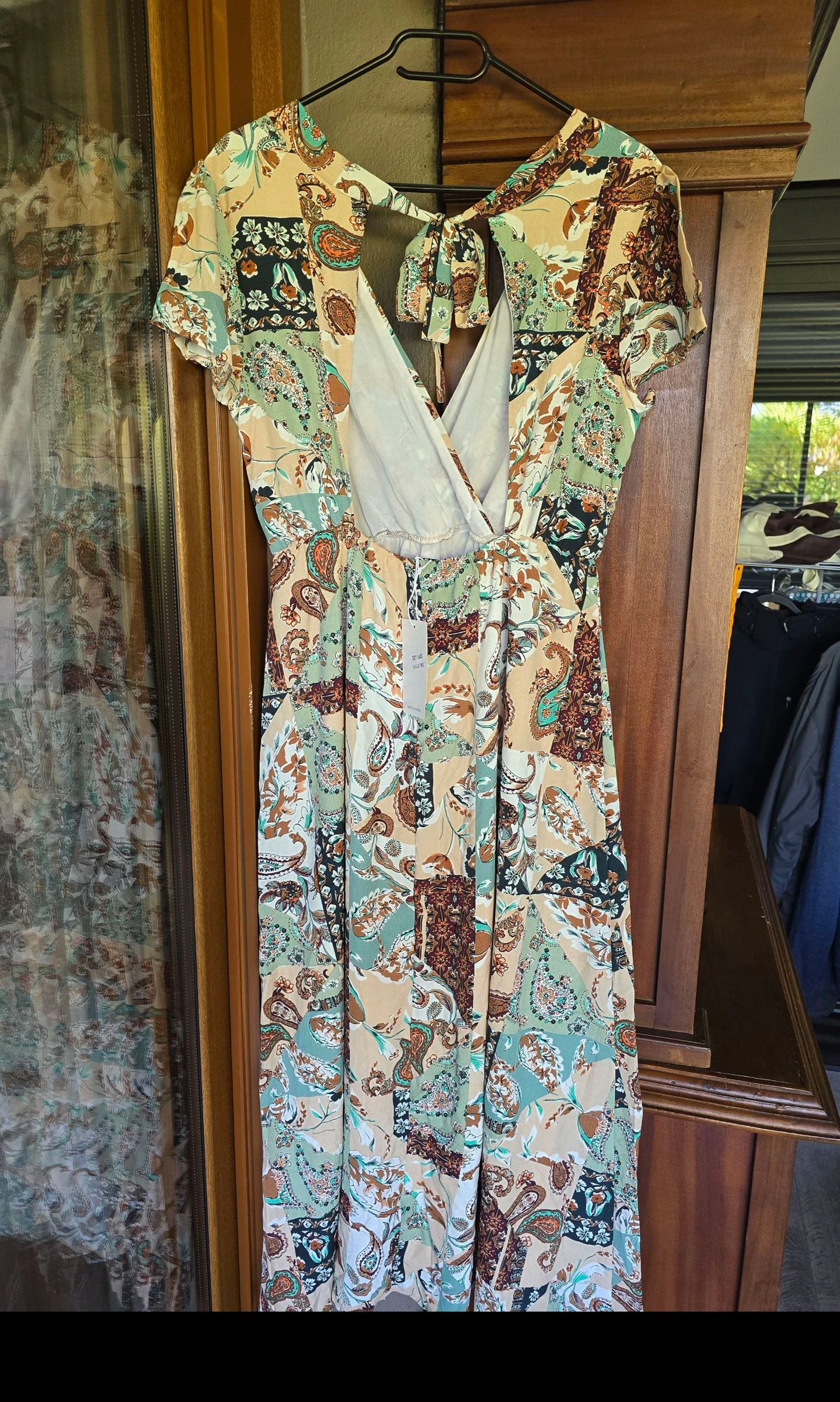 Lange jurk. Maat M/L 🩷 – photo 3